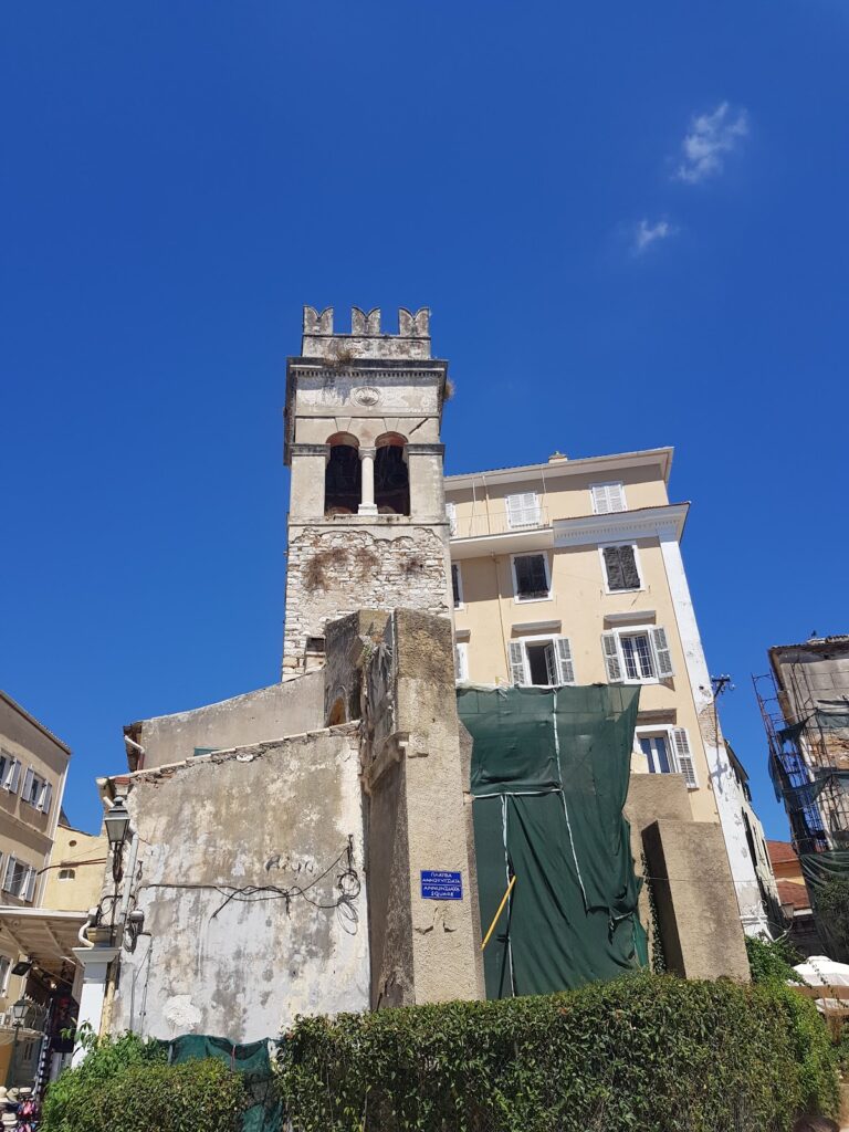 Annountsiata Bell Tower: A Surviving Monument of Corfu’s Catholic Monastery