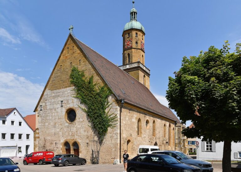St. Blasius: The Historic Parish Church of Bopfingen, Germany