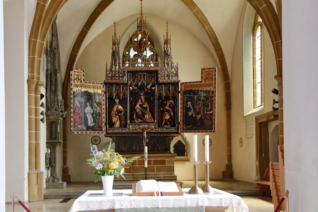 St. Blasius: The Historic Parish Church of Bopfingen, Germany 2 St. Blasius