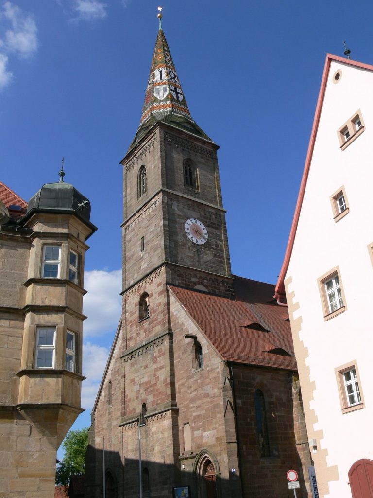 Liebfrauenmünster: An Early Gothic Hall Church in Wolframs-Eschenbach 1 Liebfrauenmünster