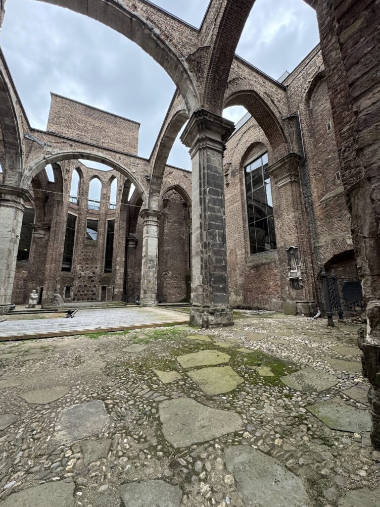 Alt St. Alban: A Memorial Church Ruin in Cologne, Germany