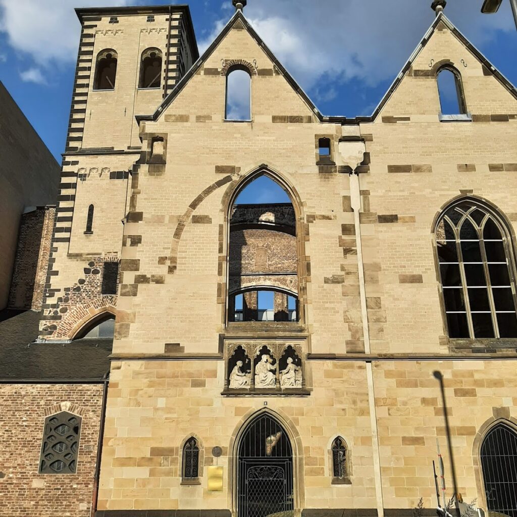 Alt St. Alban: A Memorial Church Ruin in Cologne, Germany 2 Alt St. Alban