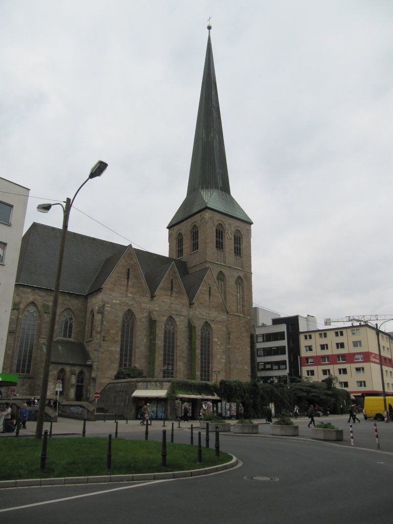 Petrikirche in Dortmund: A Medieval Gothic Hall Church 1 Petrikirche (Dortmund)
