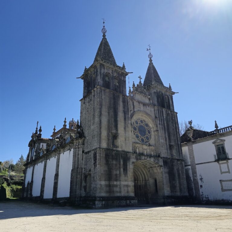 Monastery of Santa Maria de Pombeiro: A Benedictine Monastic Complex in Portugal