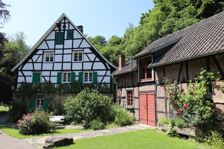 Lambertsmühle: A Historic Watermill and Local-History Museum in Germany