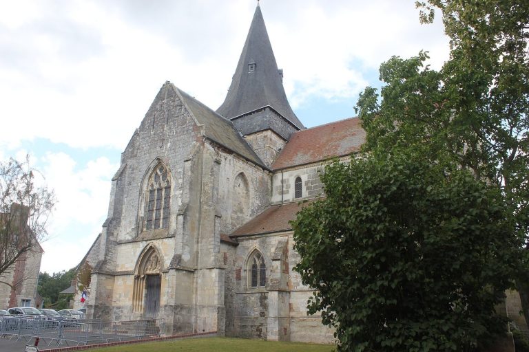 église Saint-Sauveur de Beaumont-en-Auge: A Former Benedictine Priory Church in France