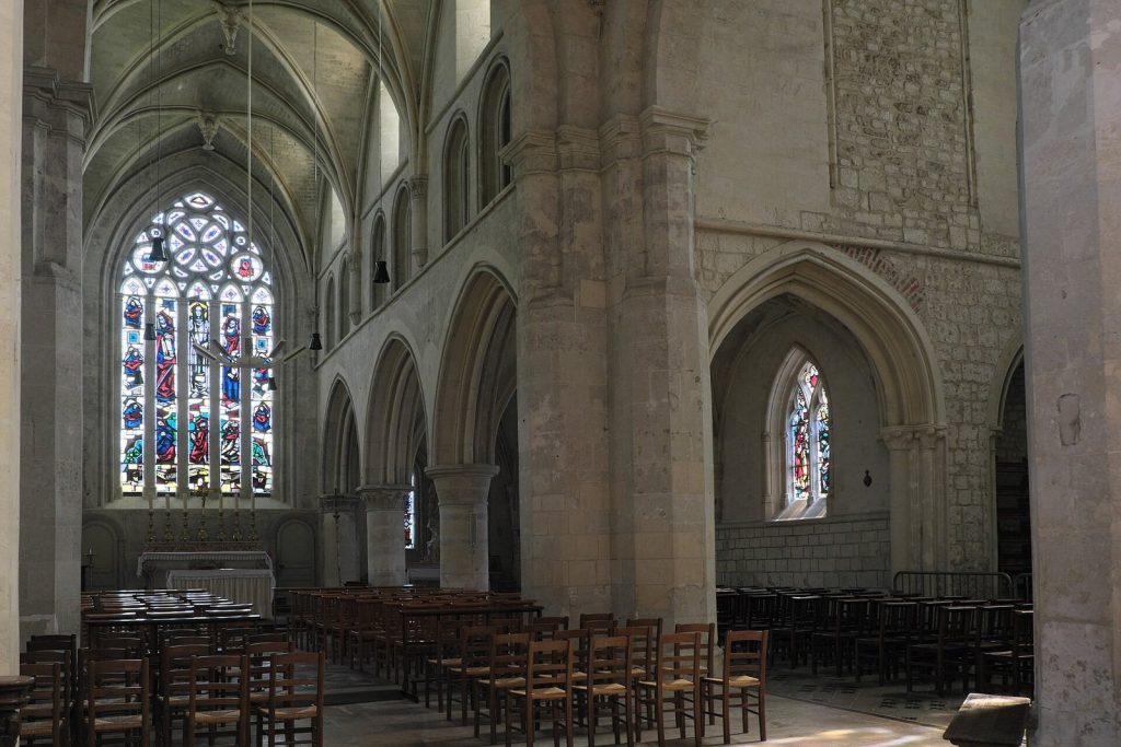 église Saint-Sauveur de Beaumont-en-Auge