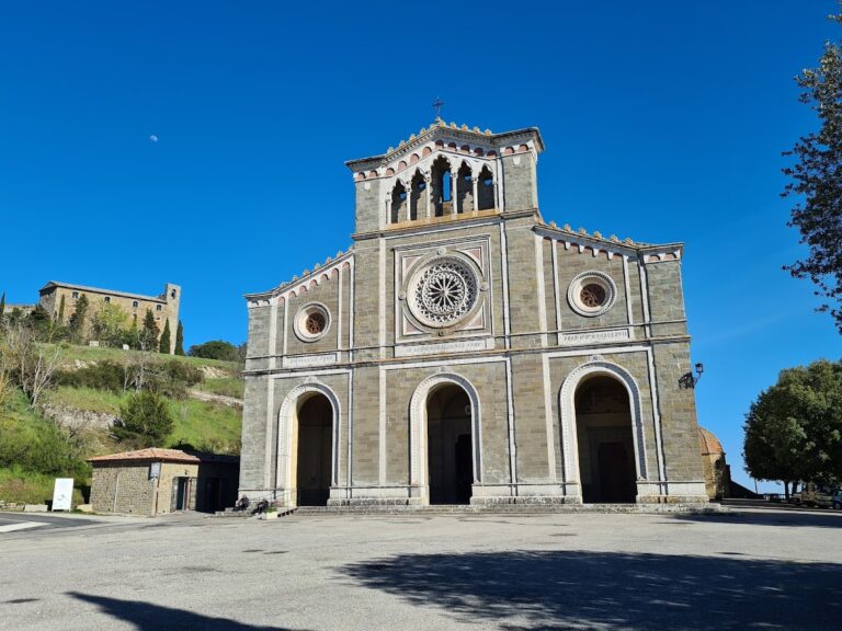 Basilica of Santa Margherita in Cortona: Franciscan shrine and minor basilica