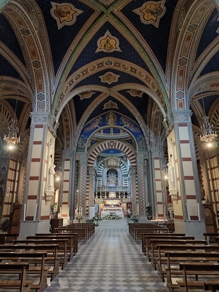 Basilica of Santa Margherita: A Gothic Revival Sanctuary in Cortona 2 Basilica of Santa Margherita