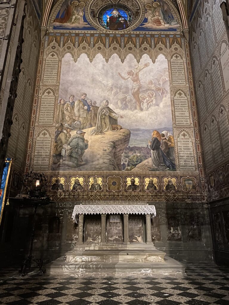 Basilica of Santa Margherita: A Gothic Revival Sanctuary in Cortona 4 Basilica of Santa Margherita
