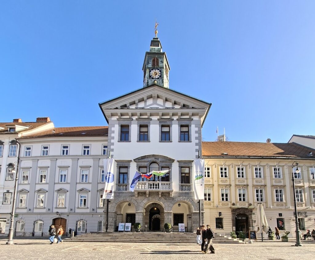 Ljubljana Town Hall: Seat of the City Municipality of Ljubljana 1 Ljubljana Town Hall