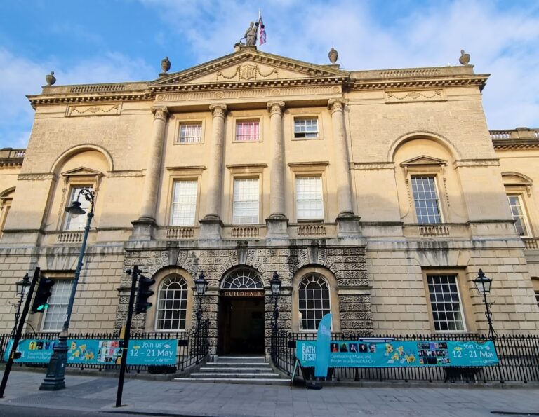 Guildhall: Bath’s Eighteenth-Century Municipal Building