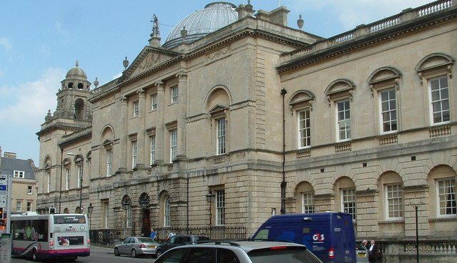 Guildhall: Bath’s Eighteenth-Century Municipal Building