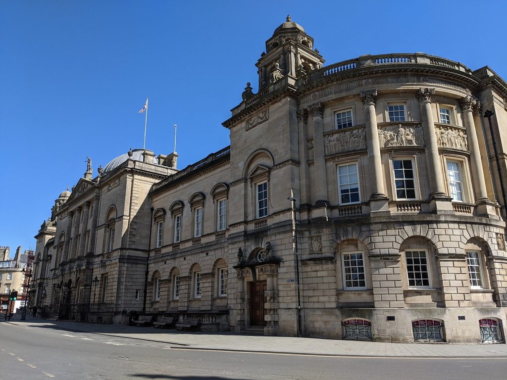 Guildhall: Bath’s Eighteenth-Century Municipal Building 2 Guildhall