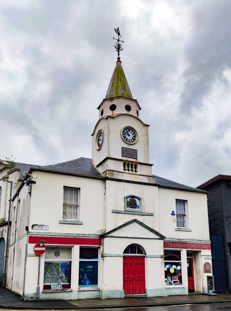 The Old Town Hall, George Street, Stranraer in the United Kingdom: Town Hall and Local History Museum