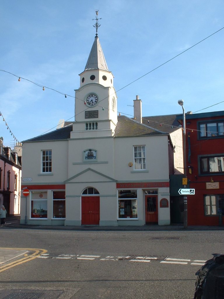 Old Town Hall, George Street, Stranraer: A Neoclassical Municipal Building