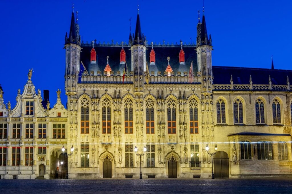 Bruges City Hall: A Late-Gothic Seat of Civic Government 2 Bruges City Hall