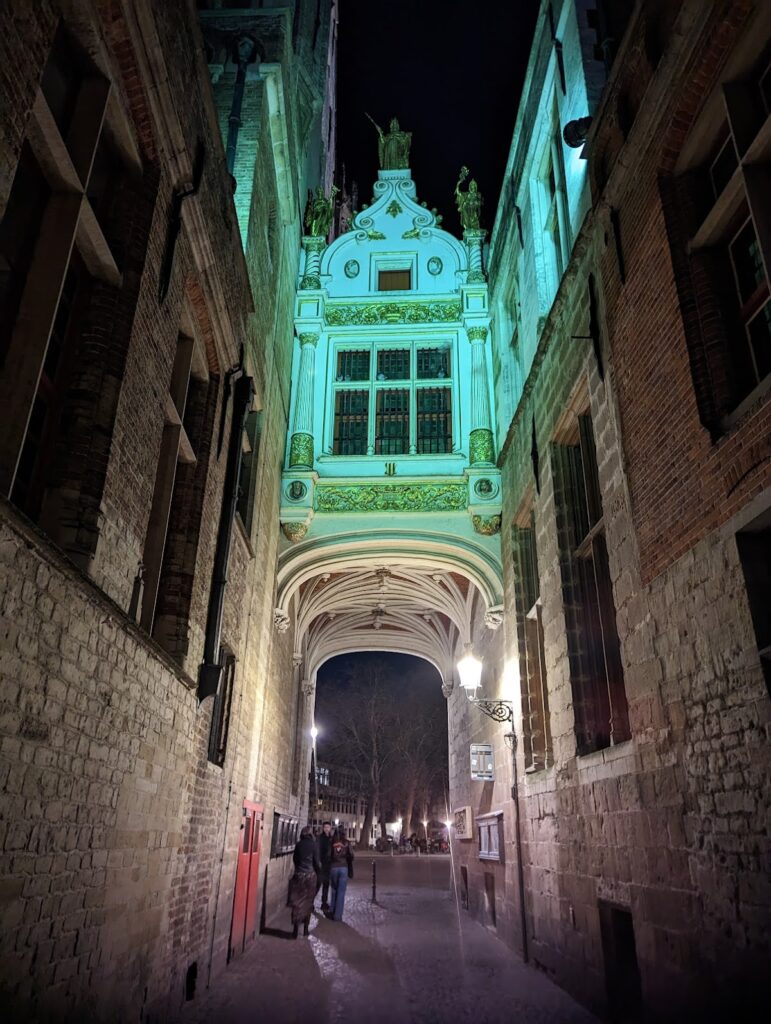 Bruges City Hall: A Late-Gothic Seat of Civic Government 5 Bruges City Hall