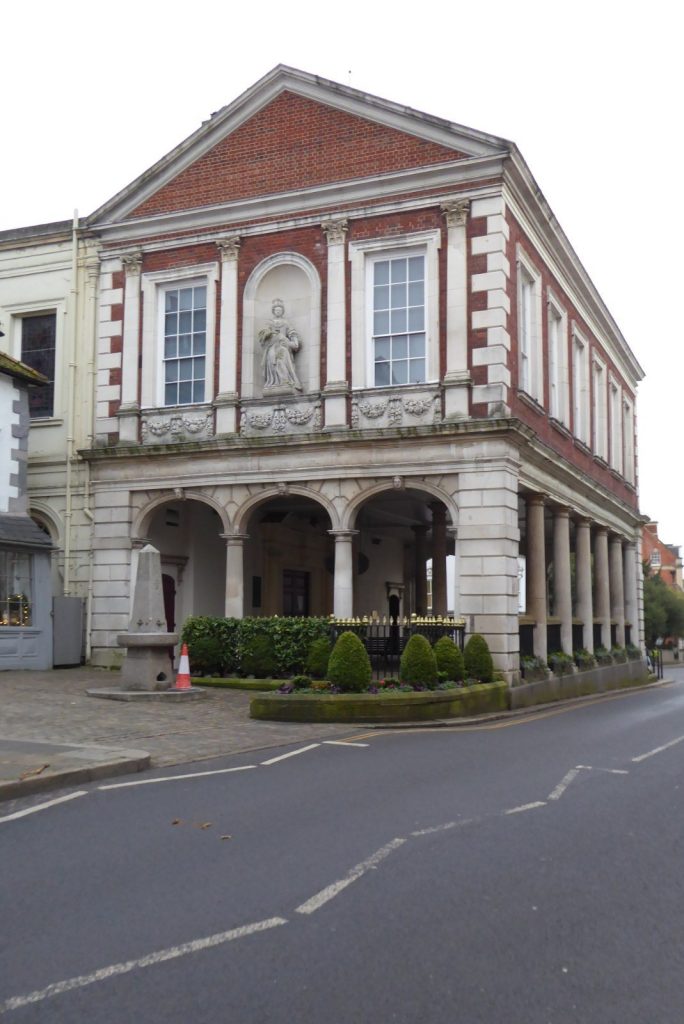 Windsor Guildhall: The Historic Town Hall of Windsor 2 Windsor Guildhall