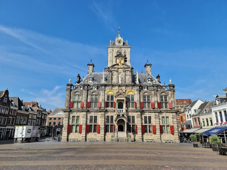 Town hall of Delft: A Dutch Renaissance Civic Building
