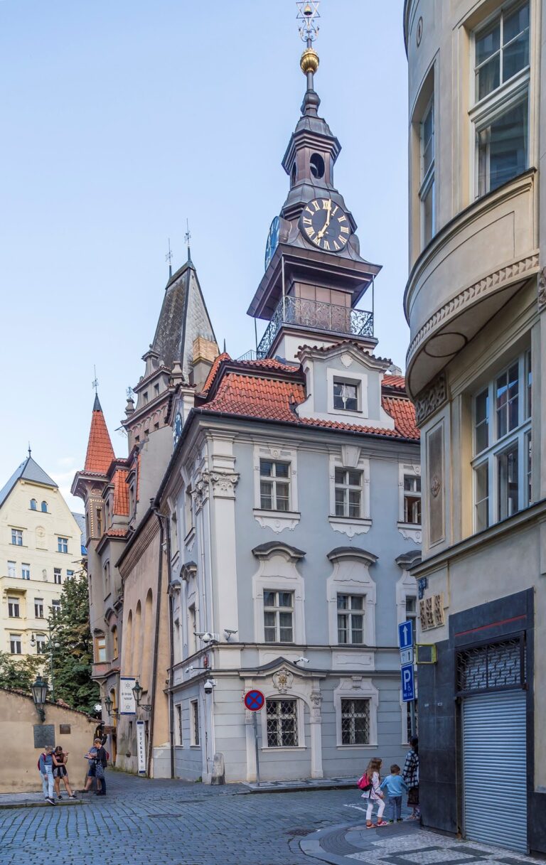 Jewish Town Hall: The Civic and Religious Center of Prague’s Jewish Community