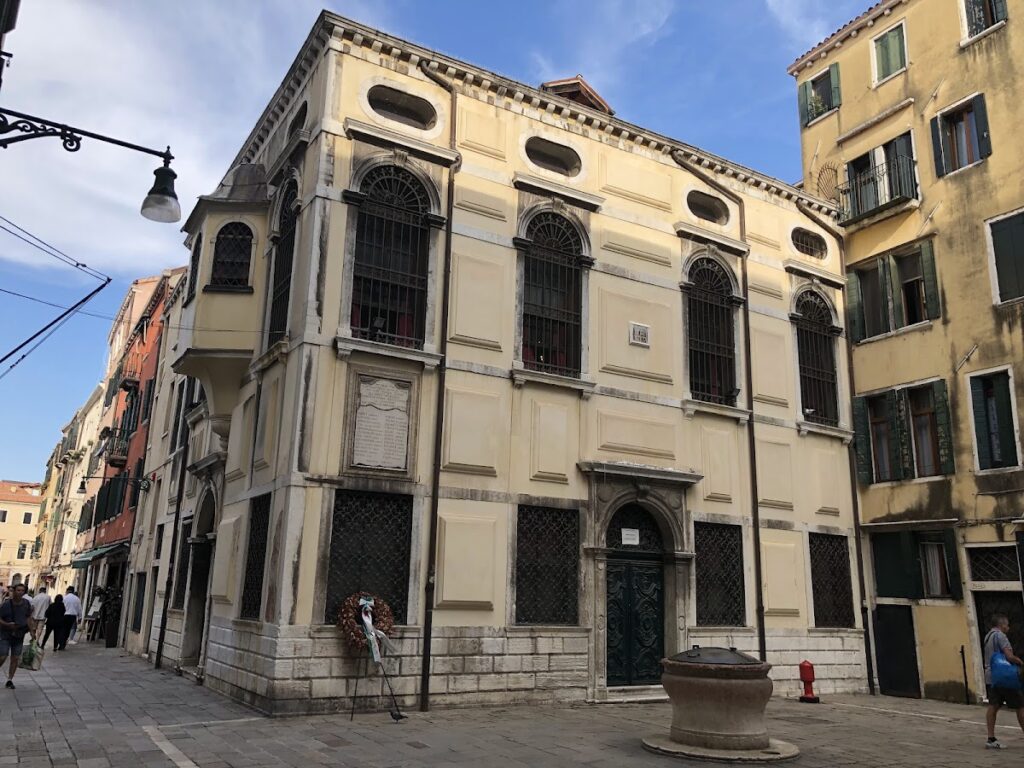 Scola Levantina: Venice’s Levantine Sephardic Synagogue 1 Scola Levantina