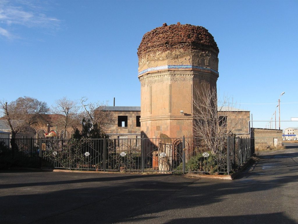 Argavand Funerary Tower: A Fifteenth-Century Qara Qoyunlu Mausoleum in Armenia 2 Argavand Funerary Tower