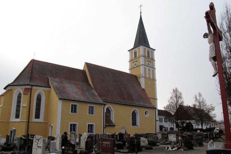 St. Salvator: A Late-Gothic Parish and Pilgrimage Church in Ingolstadt