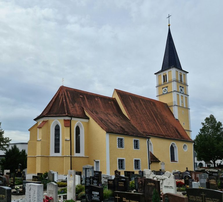 St. Salvator: A Late-Gothic Parish and Pilgrimage Church in Ingolstadt