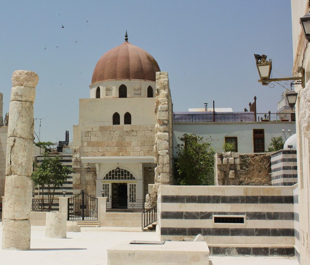 Mausoleum of Saladin: An Ayyubid Tomb in Damascus 2 Mausoleum of Saladin