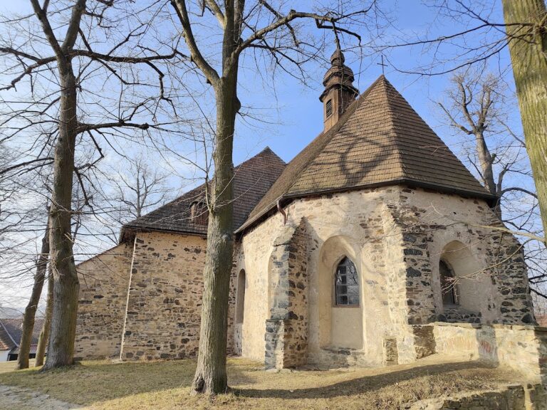 Church of Saint Vitus: A Gothic Former Franciscan Convent Church in Jemnice