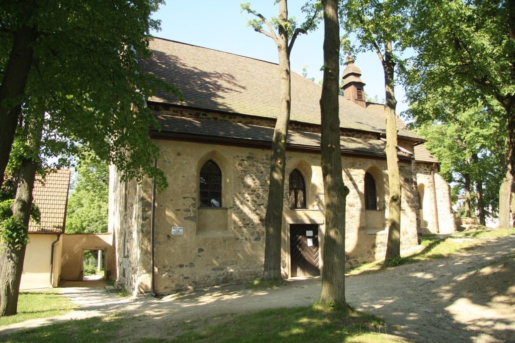 Church of Saint Vitus: A Gothic Former Franciscan Convent Church in Jemnice 1 Church of Saint Vitus