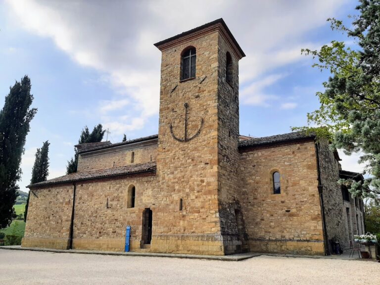 Pieve di San Giovanni Battista: A Romanesque Parish Church in Italy