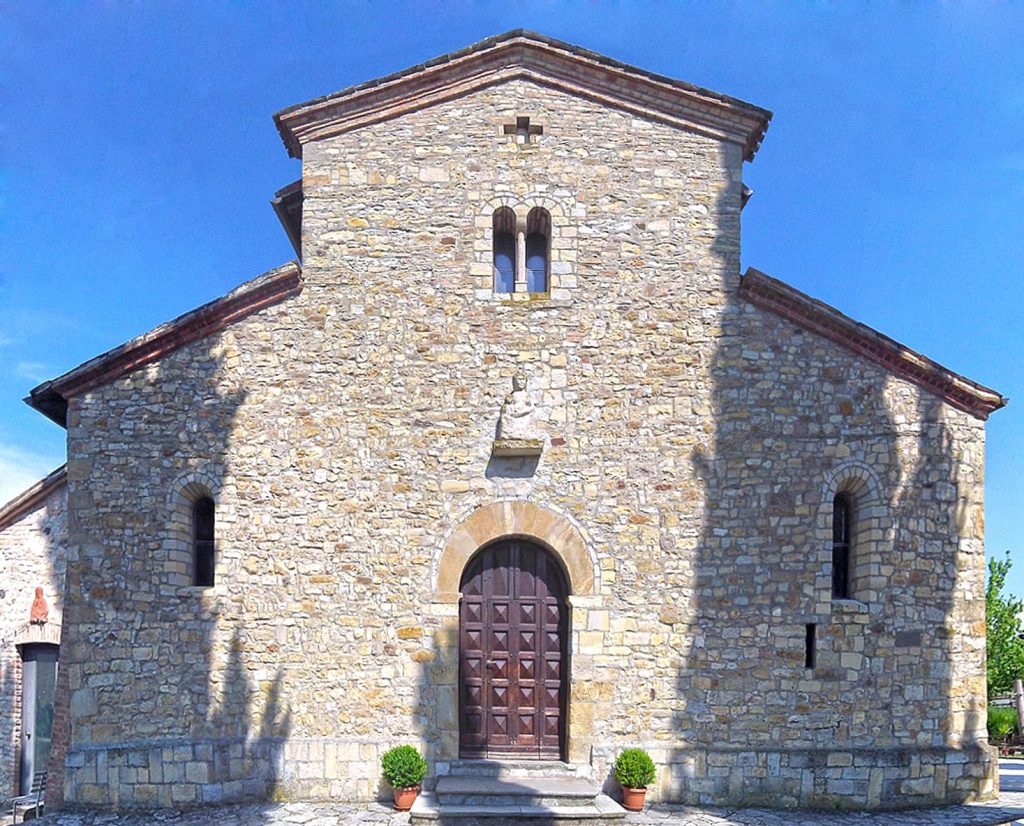 Pieve di San Giovanni Battista: A Romanesque Parish Church in Italy 1 Pieve di San Giovanni Battista