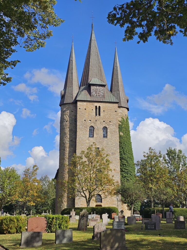 Husaby Church: A Medieval Episcopal Church in Sweden
