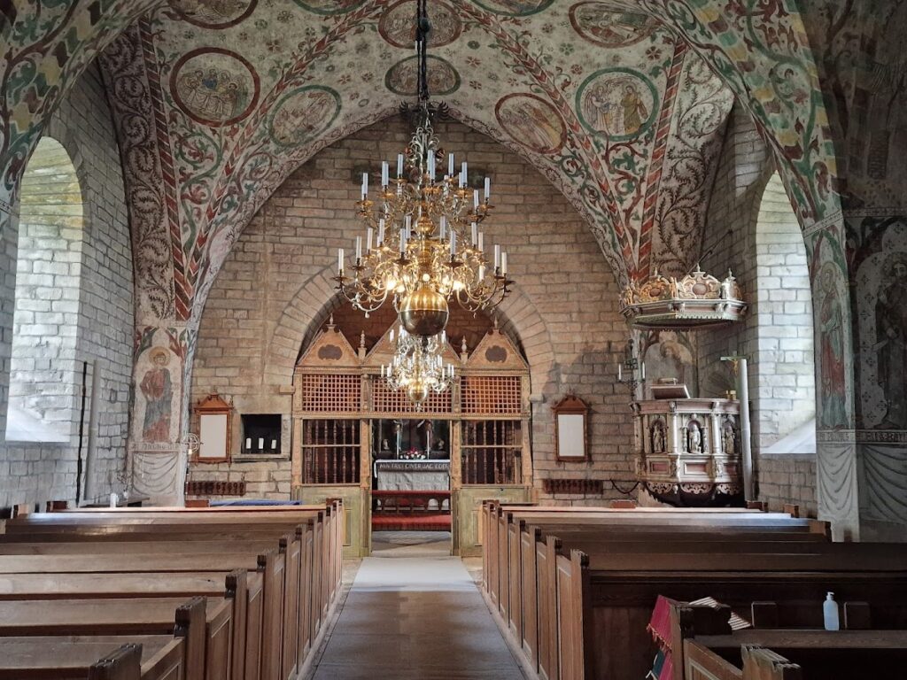 Husaby Church: A Medieval Episcopal Church in Sweden 2 Husaby Church