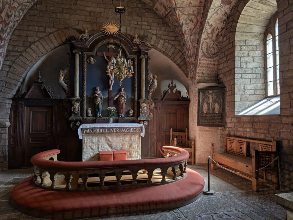 Husaby Church: A Medieval Episcopal Church in Sweden 3 Husaby Church