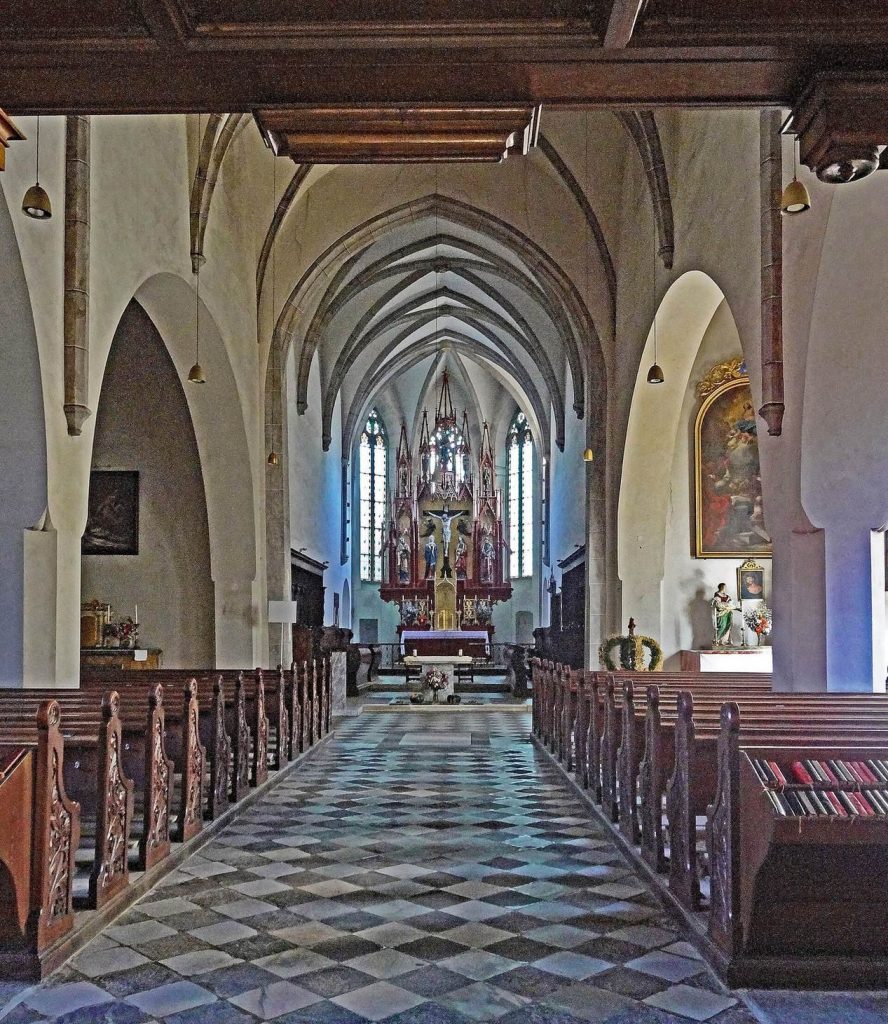 Old Cathedral of Sankt Andrä