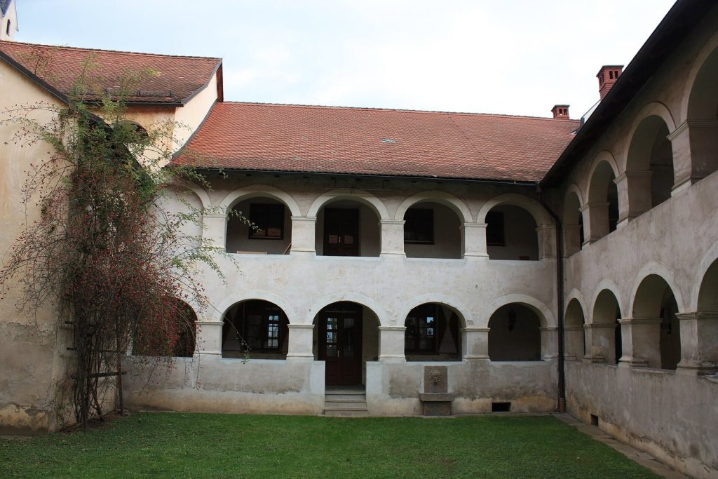 Old Cathedral of Sankt Andrä