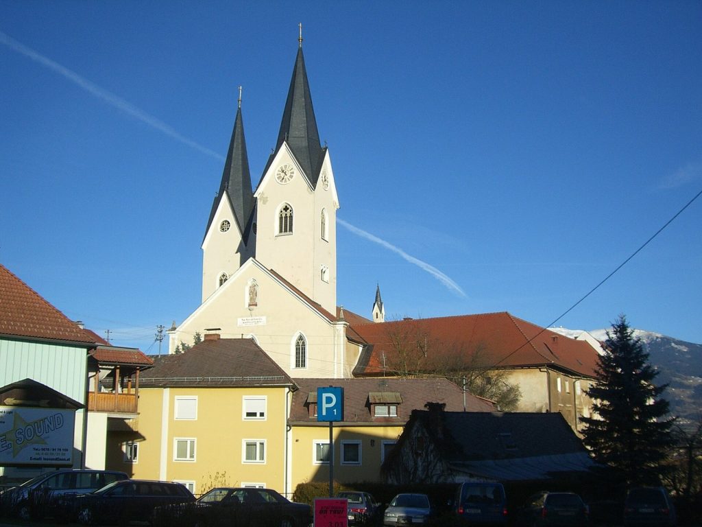 Old Cathedral of Sankt Andrä