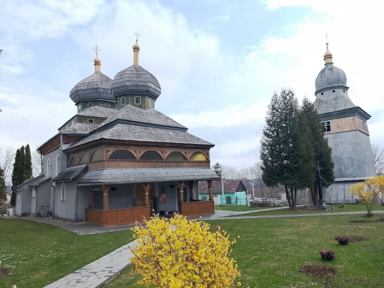 Greek Catholic Holy Trinity Church in Nyzhankovychi: A Historic Galician Church