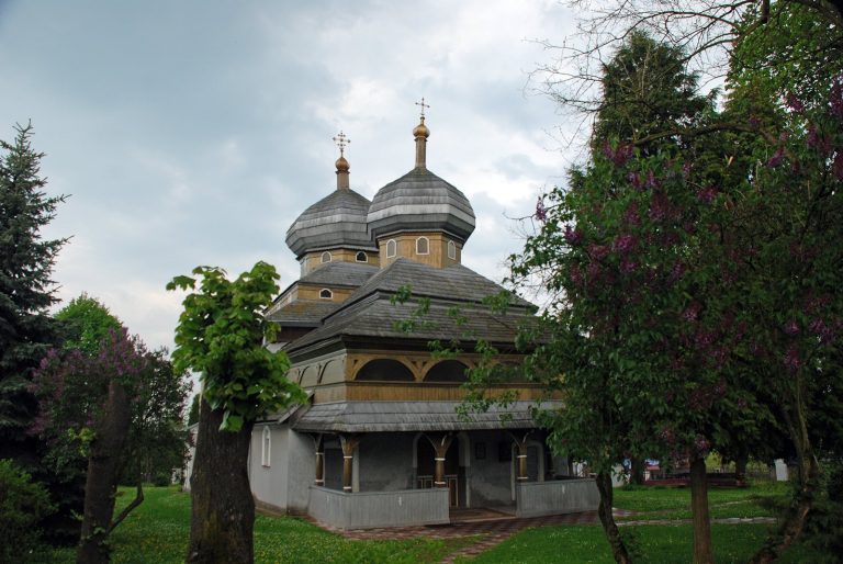 Greek Catholic Holy Trinity Church in Nyzhankovychi: A Historic Galician Church