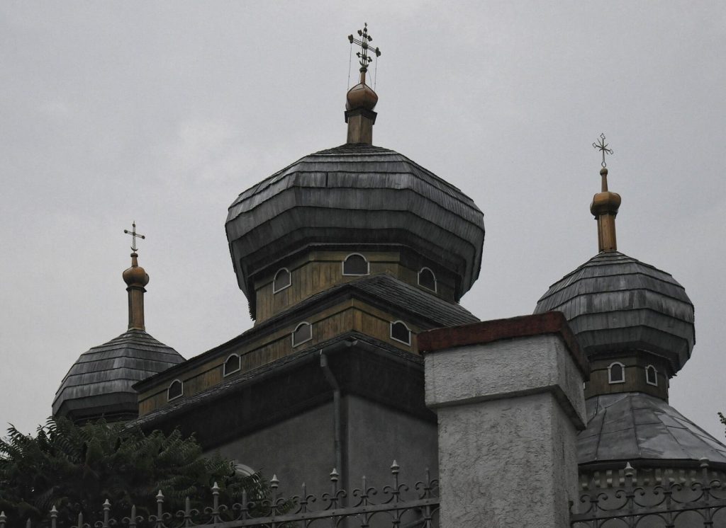 Greek Catholic Holy Trinity church in Nyzhankovychi
