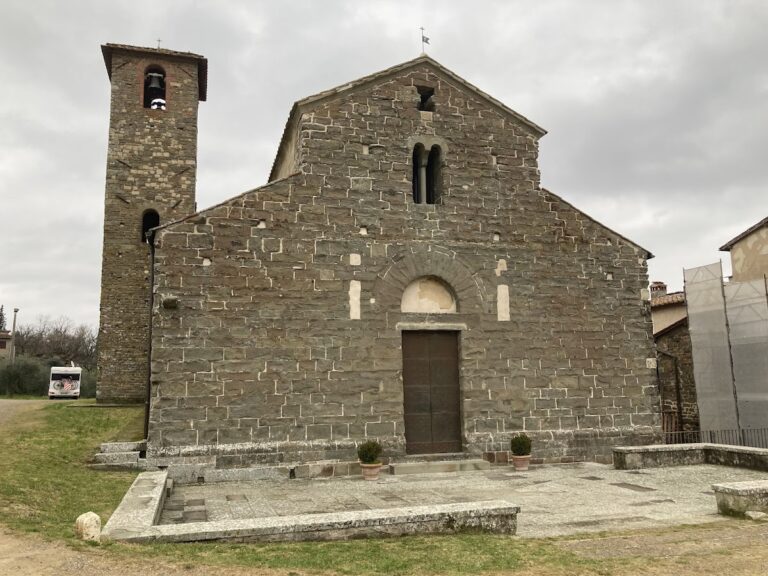 San Romolo a Gaville: A Romanesque Parish Church in Italy