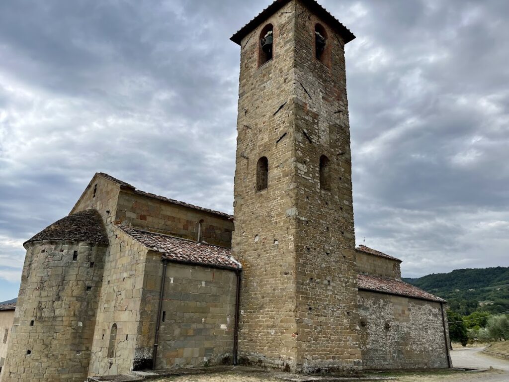 San Romolo a Gaville: A Romanesque Parish Church in Italy 2 San Romolo a Gaville