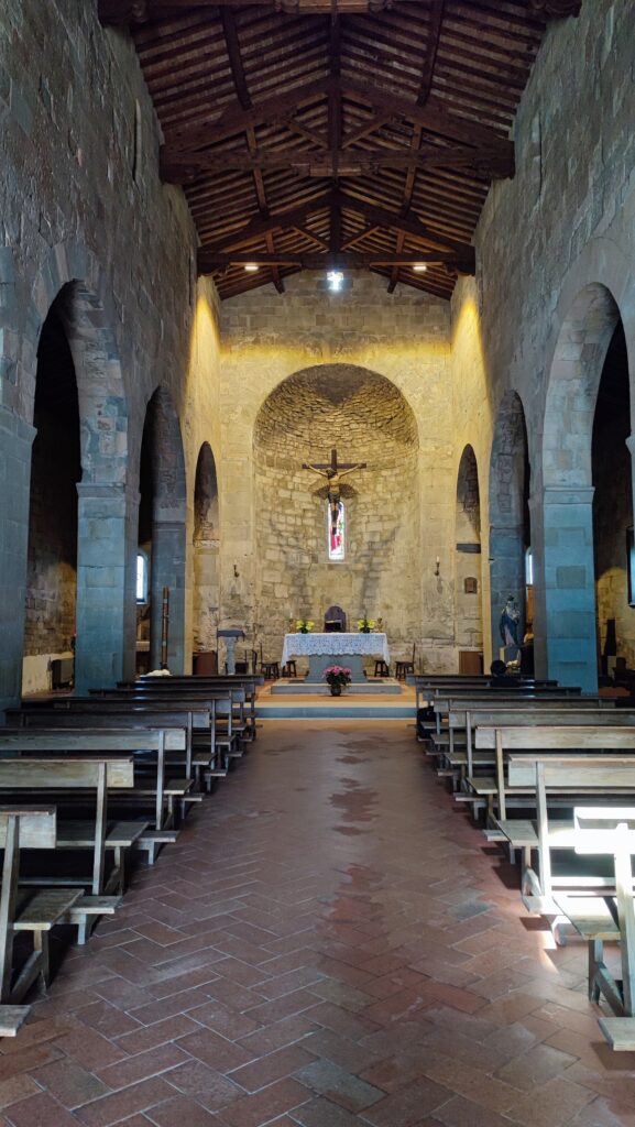 San Romolo a Gaville: A Romanesque Parish Church in Italy 3 San Romolo a Gaville
