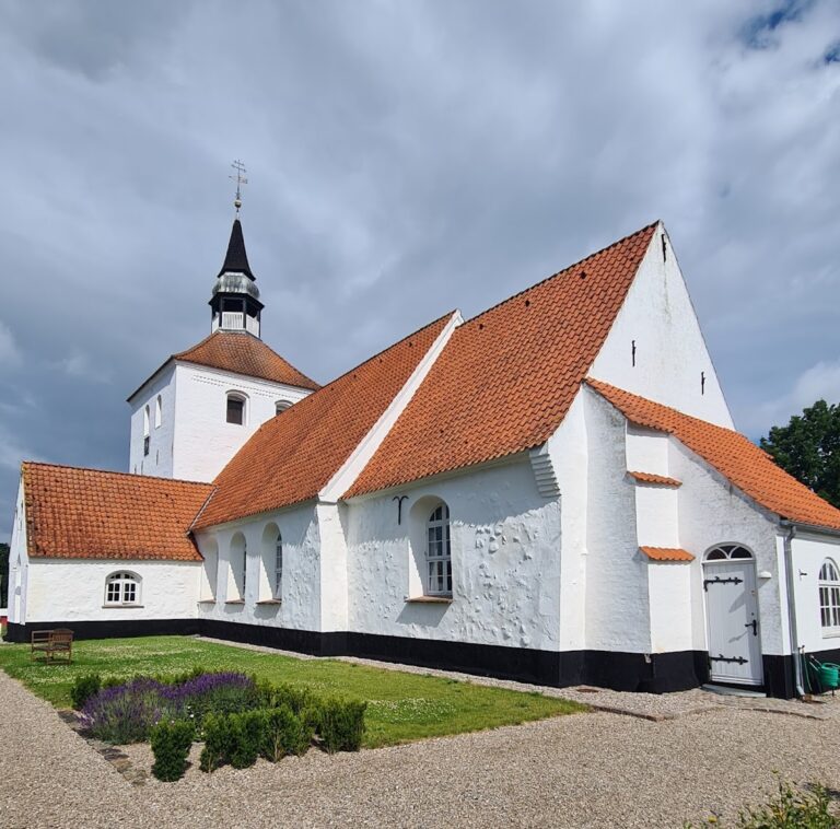 Oksbøl Church: A Medieval Lutheran Church in Denmark