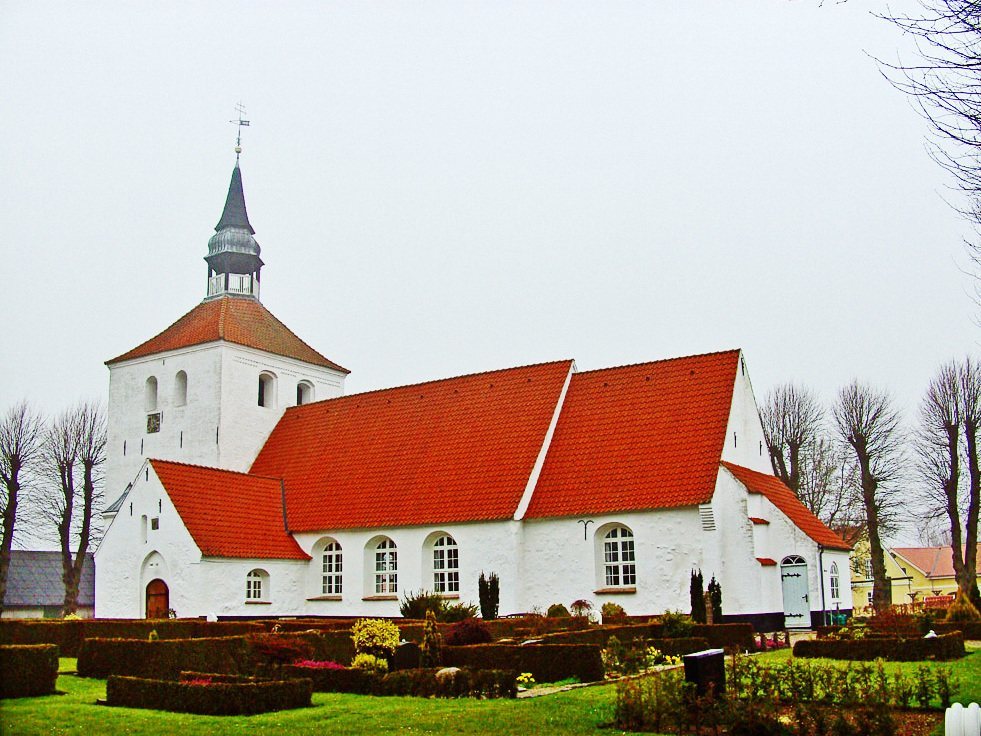 Oksbøl Church: A Medieval Lutheran Church in Denmark 1 Oksbøl Church