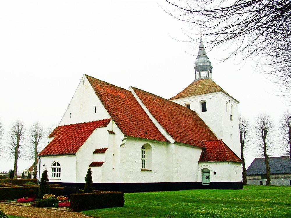 Oksbøl Church: A Medieval Lutheran Church in Denmark 2 Oksbøl Church