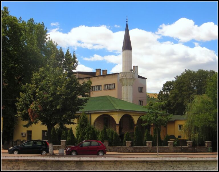 Husa Medin Pasha Mosque: An Ottoman Mosque in Štip, North Macedonia
